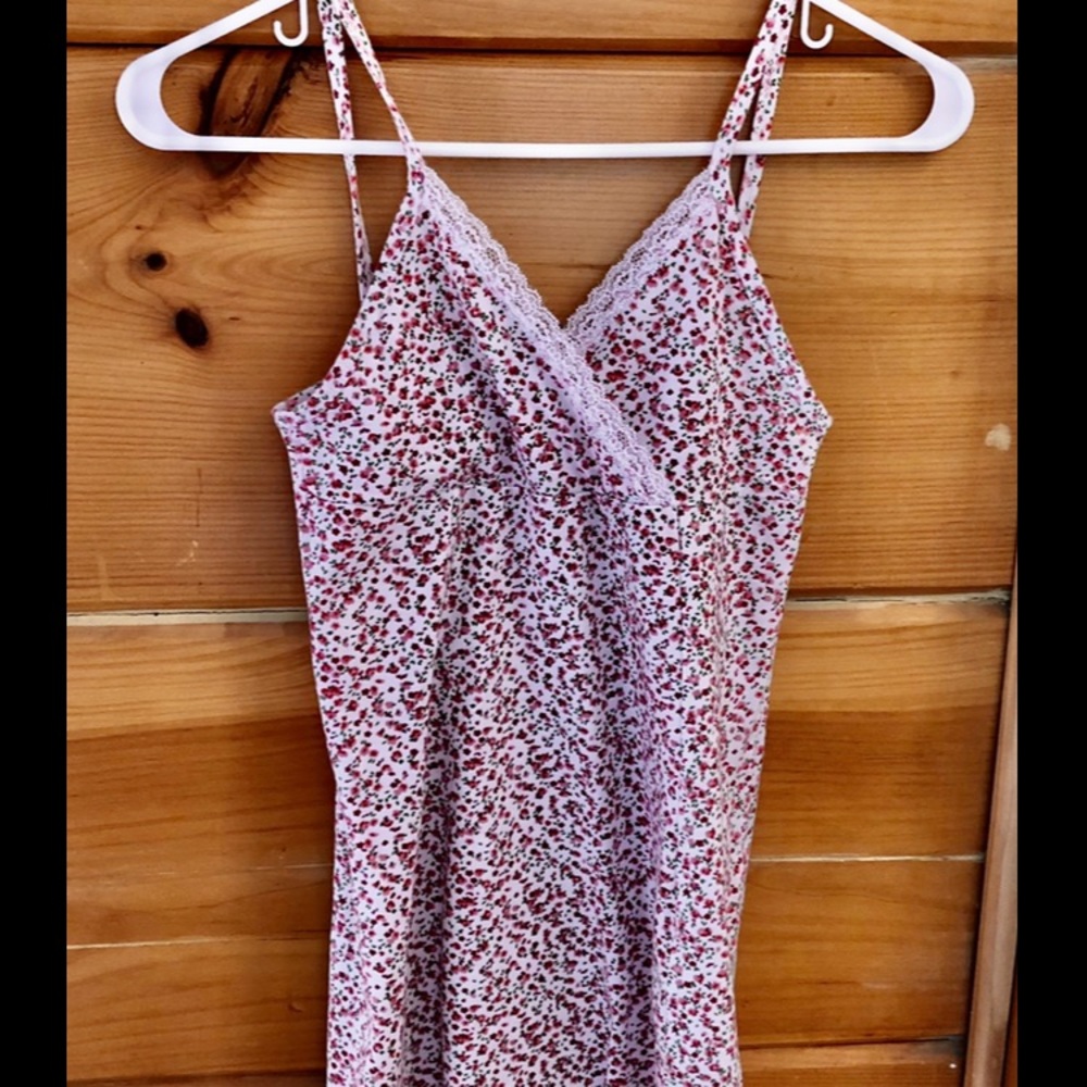 Short brandy Melville dress with slit in front